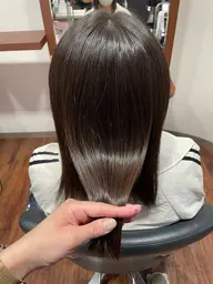 ☔️梅雨前限定☔️カット+髪質改善縮毛矯正+カシミヤ質感トリートメント