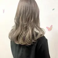ダブルカラー+ダメージ補修2stepトリートメント。・:+°