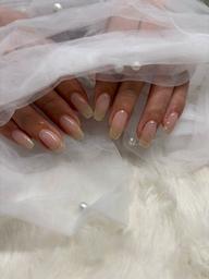 【ミニモ限定価格】💜 Hand Glitter gradation（offなし）