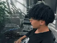 当日予約⭕️パーマかかっててもカラーできます!🌺ワンカラーモデル限定メニュー✨️