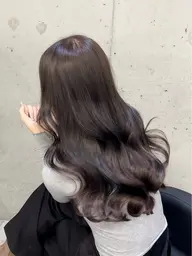✨ 透明感カラー+髪質改善トリートメント🤎