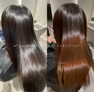 Aujua 最高級トリートメントインメトリー🤍