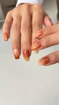 【8月限定】〈HAND〉 🍊オフなしアートコース🧡