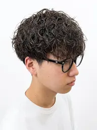 🌀メンズ🌀ツイスト・スパイラルパーマ+カット