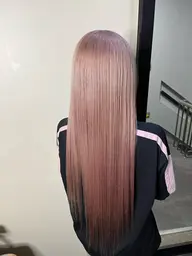 《上品な柔らか》ブリーチダブルカラー×最新Deep layer 3stepトリートメント