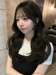 🎀ブリーチなし  透明感カラー＋頭皮汚れ除去炭酸スパmarrb<1step>🫧✨韓国ある艶髪に💖