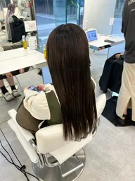 【梅雨の前に☔️】カラー➕全体縮毛矯正 でツヤサラに✨️