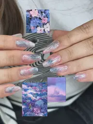 ニュアンスネイル シンプルデザイン🫧