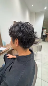 ベーシックパーマ🩵施術時間2h(cut付きで+30分)