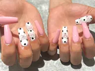 🎀ミニモ限定🎀オフ込長さ出し10本★90分持ち込みデザイン🎀