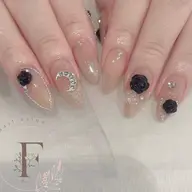 【長さだし・補強ない方】つけ放題◎5480円✨パーツ、デザイン4〜5本程度