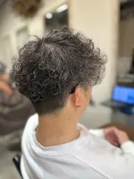 メンズ限定‼️カットパーマ