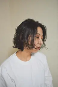 レディースカット+パーマ
