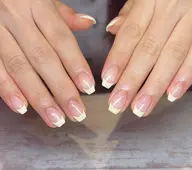【オフなし】フレンチネイル✨💖⚠️ベースはクリアのみとなります!