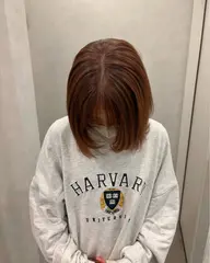 【平日限定17:00〜】ブリーチリタッチオンカラー+トリートメント🧁⋆˚⟡.•
