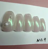 オーロラ✨ネイル🎀💅🏻🪽🫧