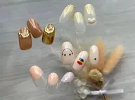 ハンド定額SimpleArtコース✨️アート約2本にストーンも✨️選べるデザイン多数!【オフありの方はこちら】