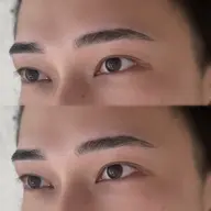 【🎩メンズアイブロウ】ワックス脱毛にプレミアムケア付き　⚠︎前回の処理から2週間以上開けてください