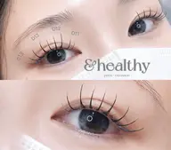 【🆕🎀&healthy)アンドヘルシー】まつげパーマ✖️エクステ140本