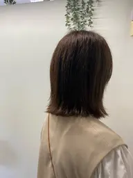 《レディース限定カット🌼》カット＋マッサージシャンプー＋コテ巻き＆スタイリング付🌿ᝢ