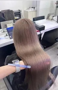 🧸プルエクステ付けたままカラー➕エクステ専用トリートメント🧸