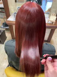 🍑2回目のお客様限定🍑モヤ毛キュア➕つるぴカラー💇♀️💖