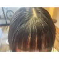 全体カット+前髪のみ酸性ストレートor縮毛矯正