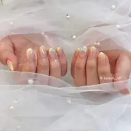 ♡オフ無 カラーグラデーション(クリアベース)♡para gel使用