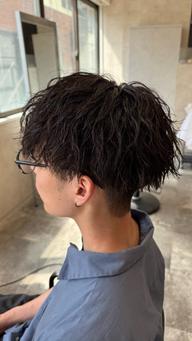【Mensツイスパ】カット➕ツイストパーマ🌀
