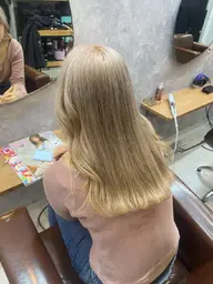 【⚡人気急上昇中⚡】ブリーチ➕カラー