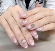 マグネットグラデーションフレンチ(ベースカラーあり)