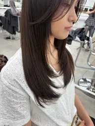 カット+ヘアカラー