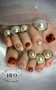 フットネイル【デザイン自由💎パーツ込】🦶🏻オフ込🦶🏻