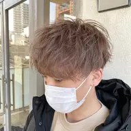 🔥新規限定🔥【メンズカット+パーマ】¥14,124→¥4,400