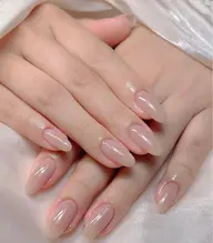 ハンド☆ワンカラー・ラメグラデーション