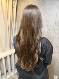 暗めでも明るめでも透明感抜群✨イルミナカラー✨色落ちも綺麗です✨