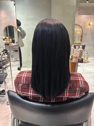 《就活に向けて髪を暗くしたい方におすすめ✨》ワンカラー