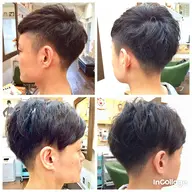 【💪薄毛もなんのその!✂️】できる男のスタイル💪メンズカット+頭皮育毛クレンジング😎👀