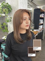 ブリーチ1回+オンカラー🫧 ¥14200→¥7500
