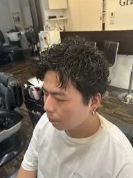 ✨【別府メンズ専門】✨スパイラルパーマ+メンズカット ¥13,200→¥11,000
