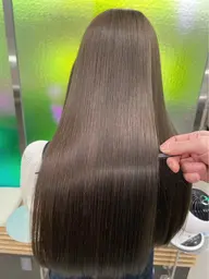 ✴︎人気のアメージアカラー🩵3ステップトリートメント
