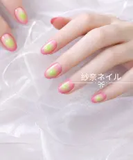 大人気◎韓国ネイル・ワンホンネイル◎チークネイル2色OK
