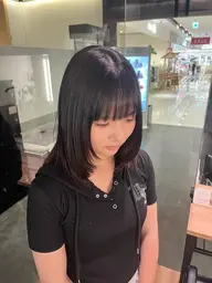 【カットモデル】🧚レイヤーカット🧚➕🩵しあわせトリートメント🩵