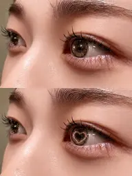 まつパ🖤🤍ྀི韓国風束感まつ毛✨