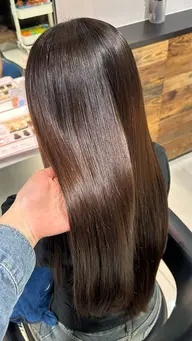 Aujua 4stepトリートメント🧼➕シャンプー,ブロー込