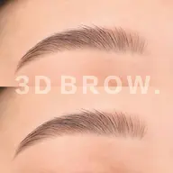 次世代アイブロウスタイリング🤎3D BROW(ブロウリフト+WAX脱毛+メイク仕上げ)