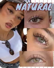 【海外ガール風マツエク/オフなし】Natural Designコース90分