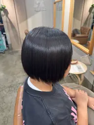 縮毛矯正