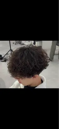 【10代～20代限定】カット+波巻きパーマ