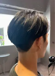 どの角度もかっこよく！メンズカット！スタイリングまで丁寧にお伝えします。